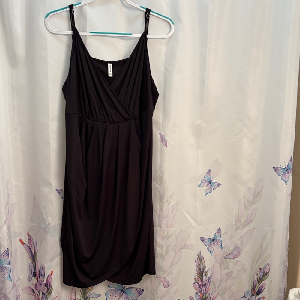 Chic Black Mini Dress